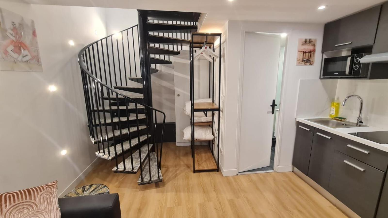 Urban Flat 179 - Loft Montorgueil Leilighet Paris Eksteriør bilde