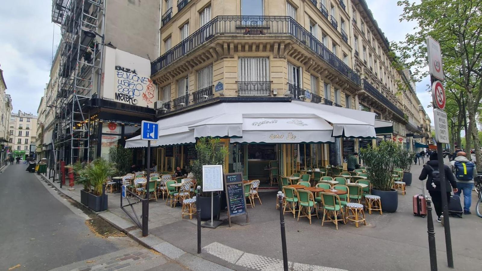 Urban Flat 179 - Loft Montorgueil Leilighet Paris Eksteriør bilde