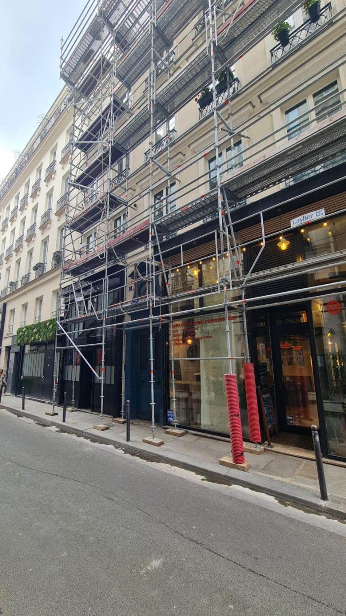 Urban Flat 179 - Loft Montorgueil Leilighet Paris Eksteriør bilde